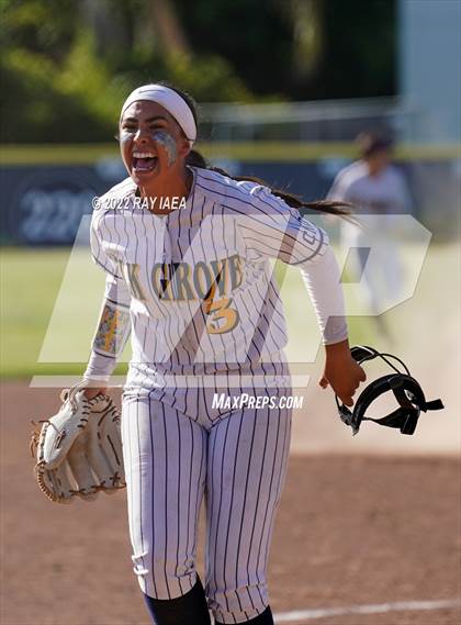 Thumbnail 3 in St. Mary's vs. Elk Grove (CIF SJS D2 Playoff) photogallery.