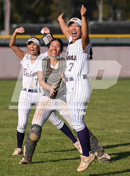 Thumbnail 3 in Sultana @ Diamond Bar (CIF-SS D4 Playoffs) photogallery.