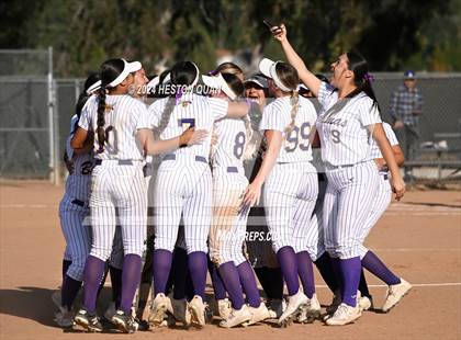 Thumbnail 2 in Sultana @ Diamond Bar (CIF-SS D4 Playoffs) photogallery.