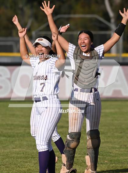 Thumbnail 1 in Sultana @ Diamond Bar (CIF-SS D4 Playoffs) photogallery.