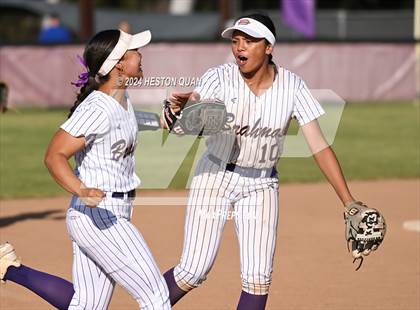 Thumbnail 1 in Sultana @ Diamond Bar (CIF-SS D4 Playoffs) photogallery.