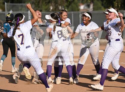 Thumbnail 2 in Sultana @ Diamond Bar (CIF-SS D4 Playoffs) photogallery.
