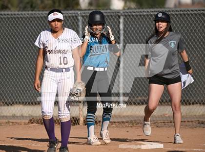 Thumbnail 1 in Sultana @ Diamond Bar (CIF-SS D4 Playoffs) photogallery.