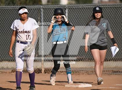 Thumbnail 2 in Sultana @ Diamond Bar (CIF-SS D4 Playoffs) photogallery.