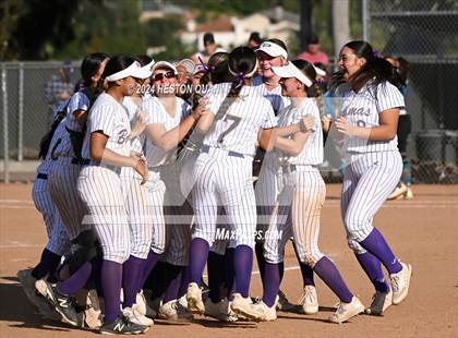 Thumbnail 2 in Sultana @ Diamond Bar (CIF-SS D4 Playoffs) photogallery.
