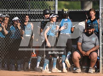 Thumbnail 2 in Sultana @ Diamond Bar (CIF-SS D4 Playoffs) photogallery.