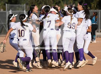 Thumbnail 2 in Sultana @ Diamond Bar (CIF-SS D4 Playoffs) photogallery.