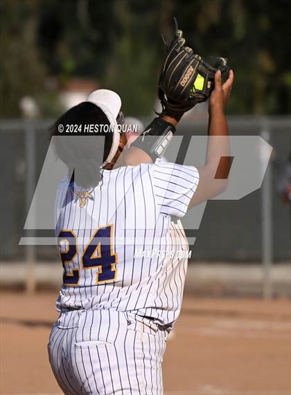 Thumbnail 2 in Sultana @ Diamond Bar (CIF-SS D4 Playoffs) photogallery.