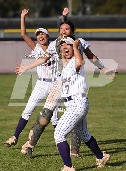 Thumbnail 2 in Sultana @ Diamond Bar (CIF-SS D4 Playoffs) photogallery.