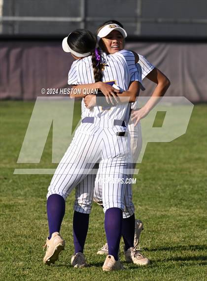 Thumbnail 1 in Sultana @ Diamond Bar (CIF-SS D4 Playoffs) photogallery.