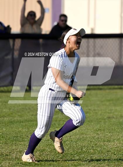 Thumbnail 2 in Sultana @ Diamond Bar (CIF-SS D4 Playoffs) photogallery.
