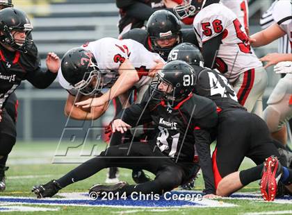 Thumbnail 2 in Dansville vs. Le Roy (Section 5 Class C Semifinal) photogallery.