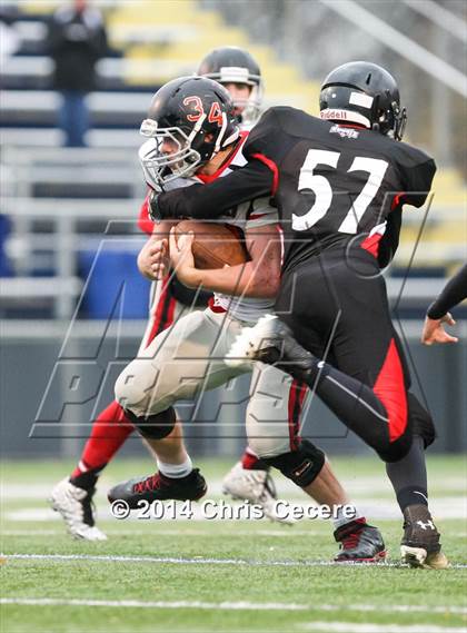 Thumbnail 2 in Dansville vs. Le Roy (Section 5 Class C Semifinal) photogallery.