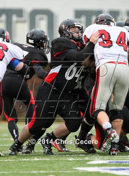 Thumbnail 1 in Dansville vs. Le Roy (Section 5 Class C Semifinal) photogallery.