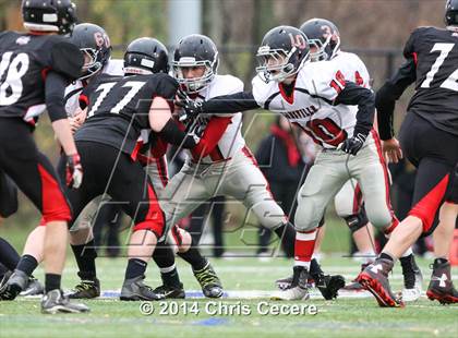 Thumbnail 3 in Dansville vs. Le Roy (Section 5 Class C Semifinal) photogallery.