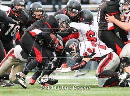 Thumbnail 1 in Dansville vs. Le Roy (Section 5 Class C Semifinal) photogallery.