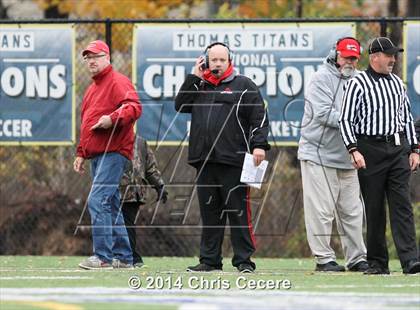 Thumbnail 2 in Dansville vs. Le Roy (Section 5 Class C Semifinal) photogallery.