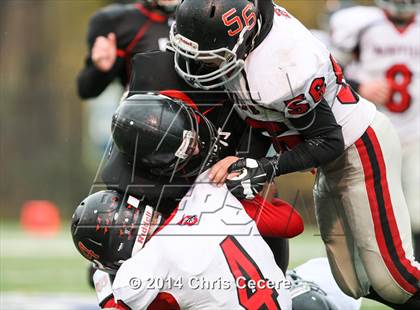 Thumbnail 1 in Dansville vs. Le Roy (Section 5 Class C Semifinal) photogallery.