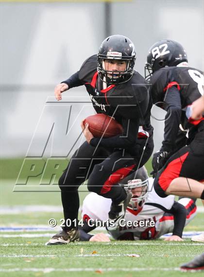 Thumbnail 1 in Dansville vs. Le Roy (Section 5 Class C Semifinal) photogallery.