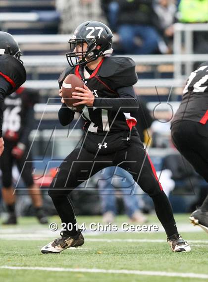 Thumbnail 1 in Dansville vs. Le Roy (Section 5 Class C Semifinal) photogallery.