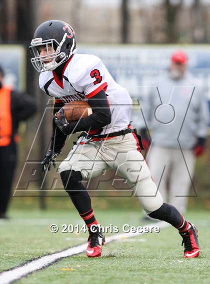 Thumbnail 3 in Dansville vs. Le Roy (Section 5 Class C Semifinal) photogallery.