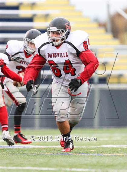 Thumbnail 2 in Dansville vs. Le Roy (Section 5 Class C Semifinal) photogallery.