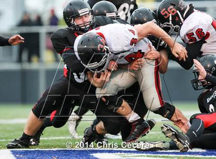 Thumbnail 1 in Dansville vs. Le Roy (Section 5 Class C Semifinal) photogallery.