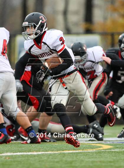 Thumbnail 3 in Dansville vs. Le Roy (Section 5 Class C Semifinal) photogallery.