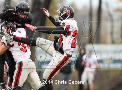 Thumbnail 3 in Dansville vs. Le Roy (Section 5 Class C Semifinal) photogallery.