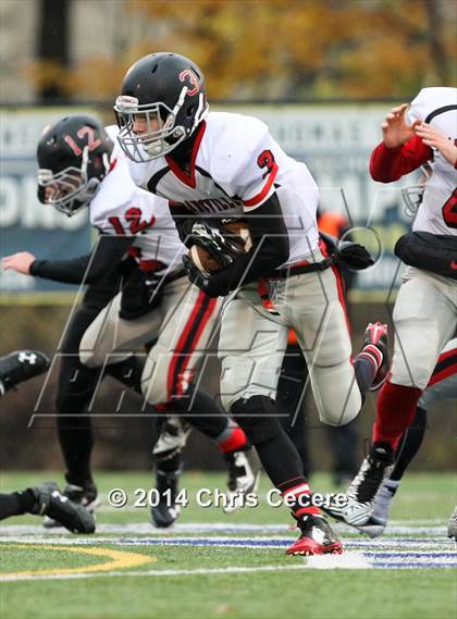 Thumbnail 2 in Dansville vs. Le Roy (Section 5 Class C Semifinal) photogallery.