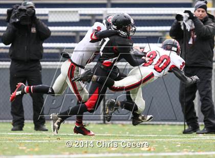 Thumbnail 3 in Dansville vs. Le Roy (Section 5 Class C Semifinal) photogallery.