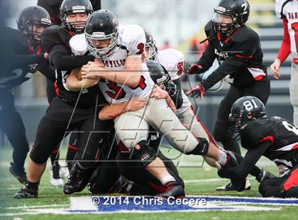 Thumbnail 2 in Dansville vs. Le Roy (Section 5 Class C Semifinal) photogallery.