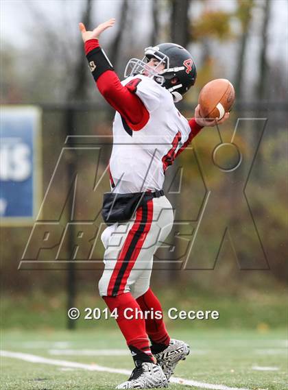 Thumbnail 3 in Dansville vs. Le Roy (Section 5 Class C Semifinal) photogallery.