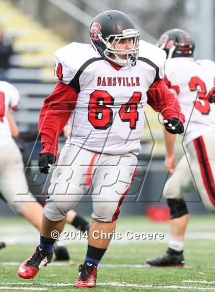 Thumbnail 3 in Dansville vs. Le Roy (Section 5 Class C Semifinal) photogallery.