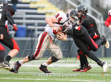Thumbnail 3 in Dansville vs. Le Roy (Section 5 Class C Semifinal) photogallery.