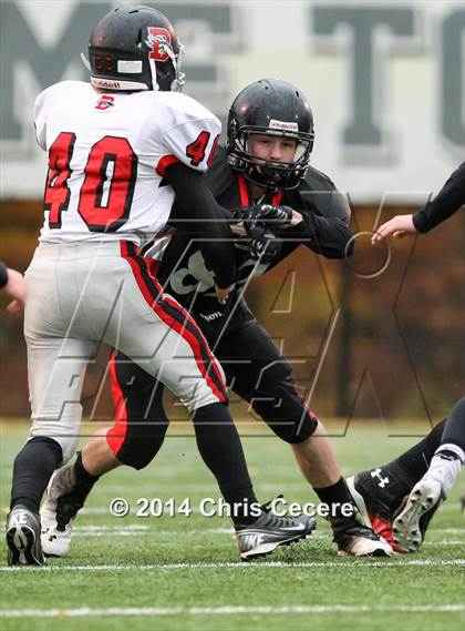 Thumbnail 3 in Dansville vs. Le Roy (Section 5 Class C Semifinal) photogallery.