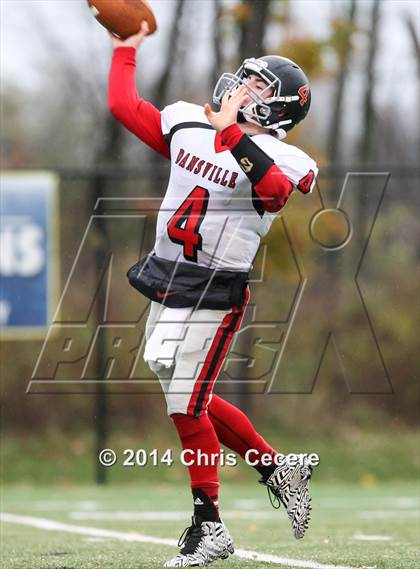 Thumbnail 1 in Dansville vs. Le Roy (Section 5 Class C Semifinal) photogallery.