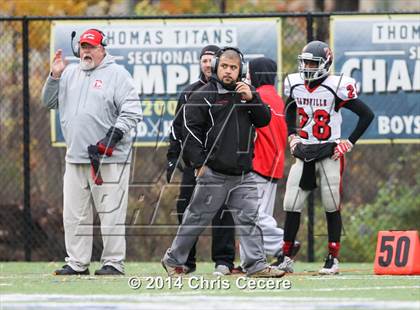 Thumbnail 1 in Dansville vs. Le Roy (Section 5 Class C Semifinal) photogallery.