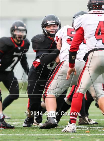 Thumbnail 2 in Dansville vs. Le Roy (Section 5 Class C Semifinal) photogallery.