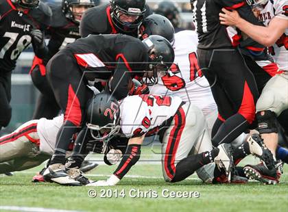 Thumbnail 2 in Dansville vs. Le Roy (Section 5 Class C Semifinal) photogallery.