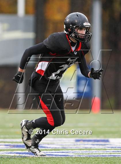 Thumbnail 1 in Dansville vs. Le Roy (Section 5 Class C Semifinal) photogallery.