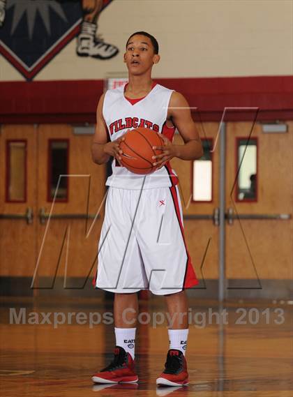 Thumbnail 1 in Clark vs. Las Vegas (Las Vegas Hoop Fest) photogallery.