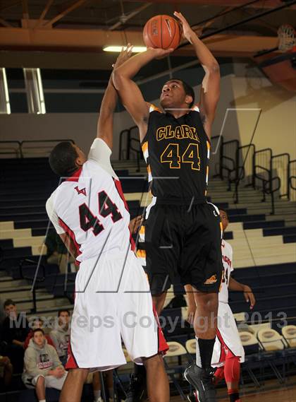 Thumbnail 1 in Clark vs. Las Vegas (Las Vegas Hoop Fest) photogallery.