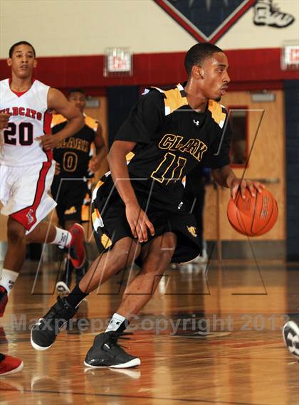 Thumbnail 1 in Clark vs. Las Vegas (Las Vegas Hoop Fest) photogallery.