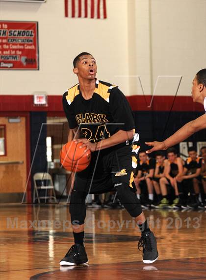 Thumbnail 1 in Clark vs. Las Vegas (Las Vegas Hoop Fest) photogallery.