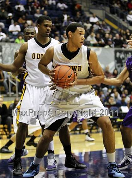 Thumbnail 1 in Sacramento @ Bishop O'Dowd (MLK Classic) photogallery.