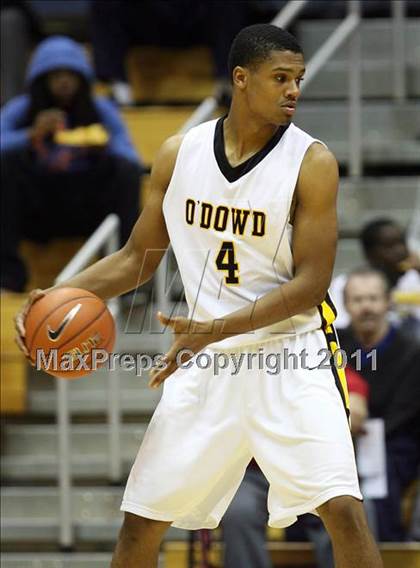 Thumbnail 1 in Sacramento @ Bishop O'Dowd (MLK Classic) photogallery.