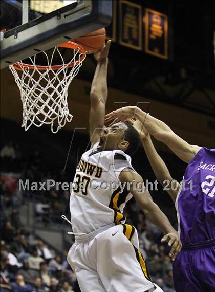 Thumbnail 2 in Sacramento @ Bishop O'Dowd (MLK Classic) photogallery.