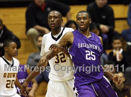 Thumbnail 1 in Sacramento @ Bishop O'Dowd (MLK Classic) photogallery.