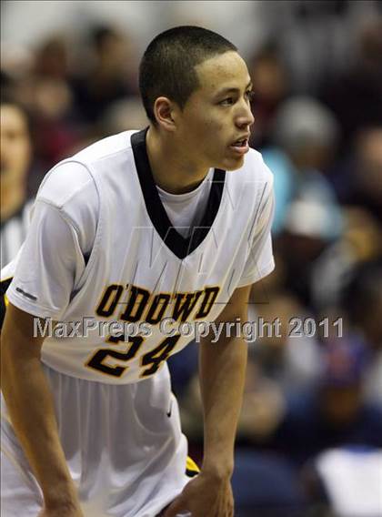 Thumbnail 2 in Sacramento @ Bishop O'Dowd (MLK Classic) photogallery.